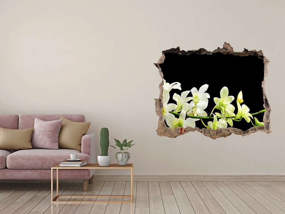 Orchidea Lyuk 3d Fali Matrica WallMuralia Hu