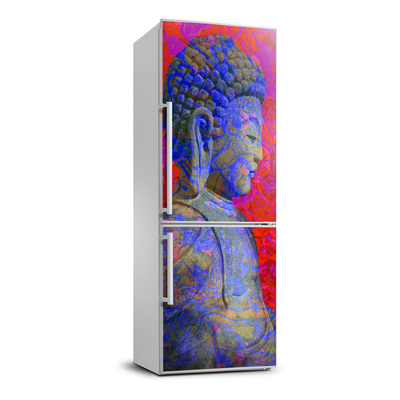 Matrica hűtőre Absztrakció buddha