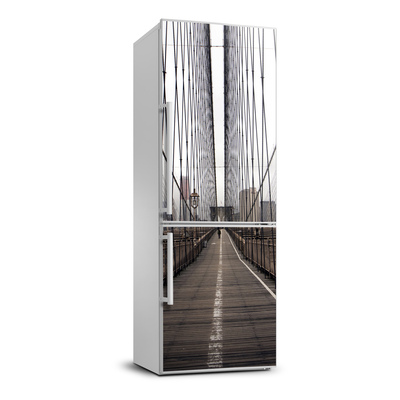 Matrica hűtőre Brooklyn híd