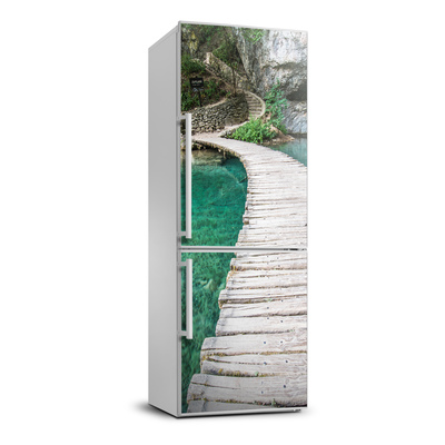 Matrica hűtőre Plitvicei-tavak