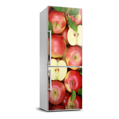 Matrica hűtőre Almák
