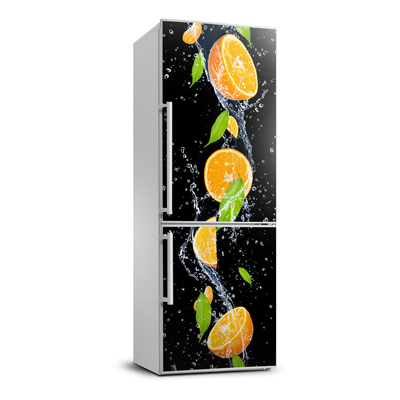 Matrica hűtőre Narancs