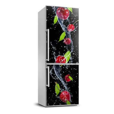 Matrica hűtőre Cseresznye