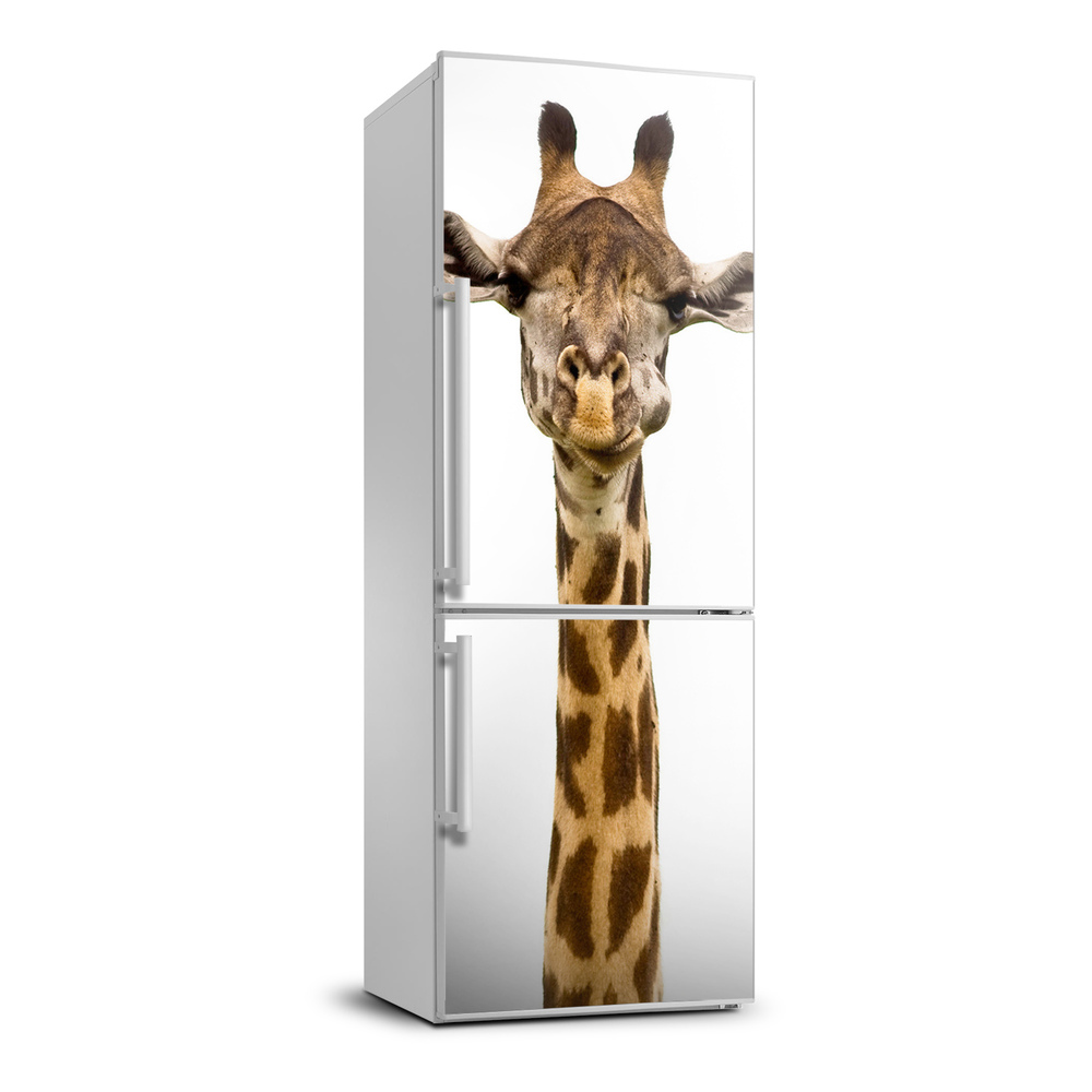 Matrica hűtőre Zsiráf