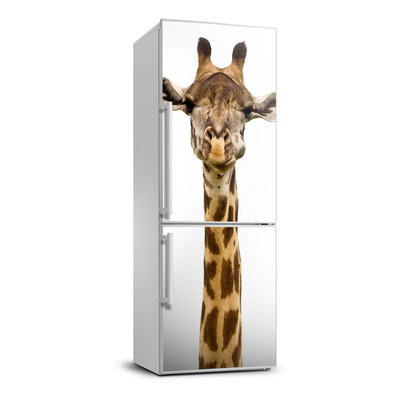 Matrica hűtőre Zsiráf