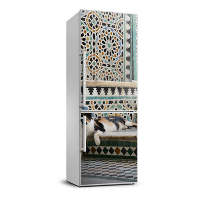 Matrica hűtőre Cat marokkóban