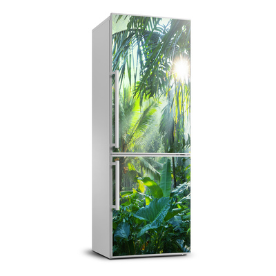 Matrica hűtőre Dzsungel
