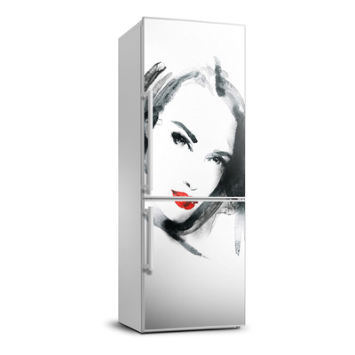 Matrica hűtőre Portré, nő