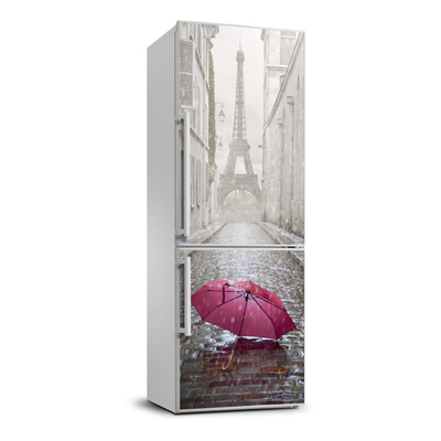 Matrica hűtőre Esernyő franciaország