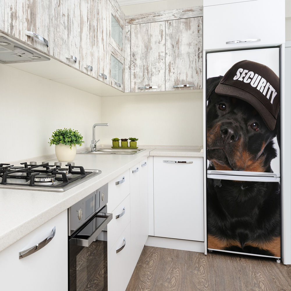 Hűtőre ragasztható matrica Rottweiler