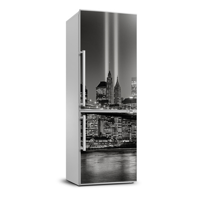 Hűtőre ragasztható matrica Manhattan new york city
