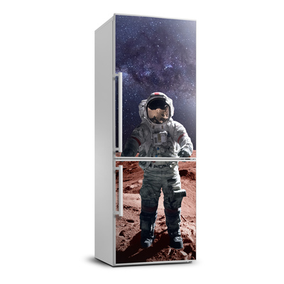 Dekor matrica hűtőre Űrhajós