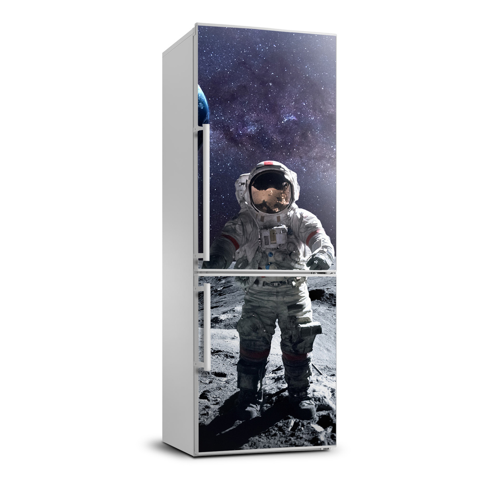 Dekor matrica hűtőre Űrhajós