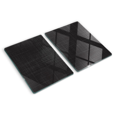 Edzett üveg vágódeszka Vonalak és árnyékok geometriája