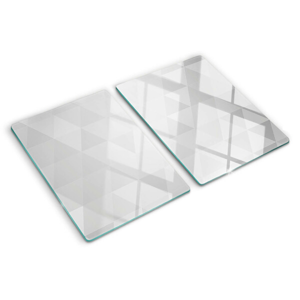 Üveg vágódeszka Geometriai minták szürke árnyalatokban