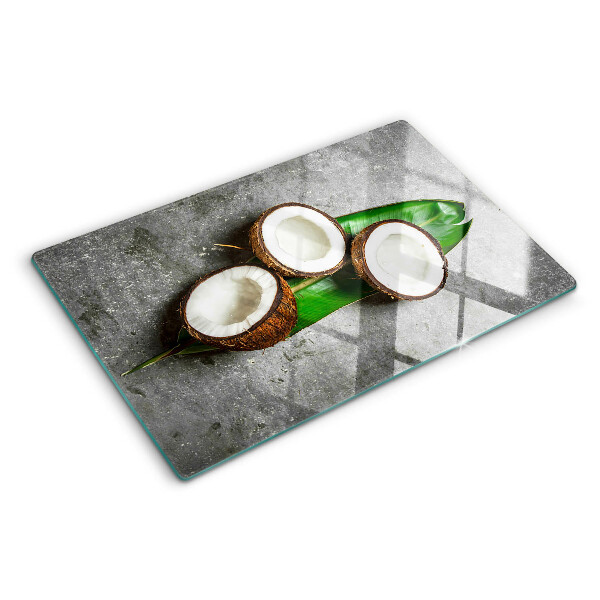 Üveg vágódeszka Kókusz beton alapon