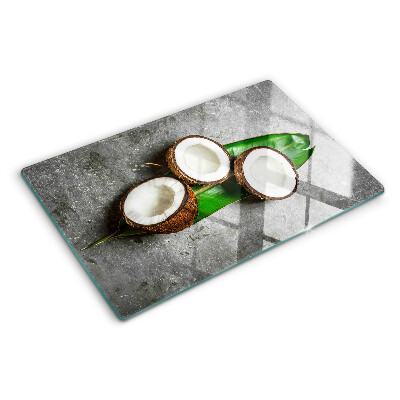 Üveg vágódeszka Kókusz beton alapon