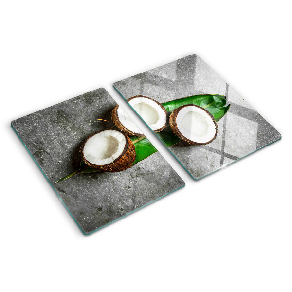 Üveg vágódeszka Kókusz beton alapon