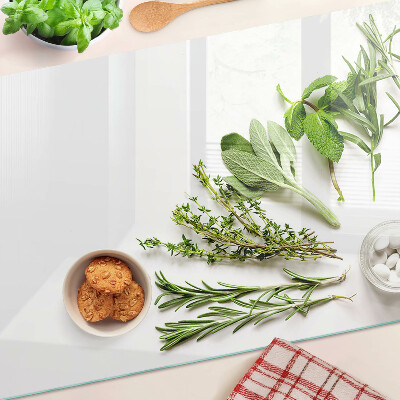 Üveg vágódeszka fényképpel Konyhai műszerek