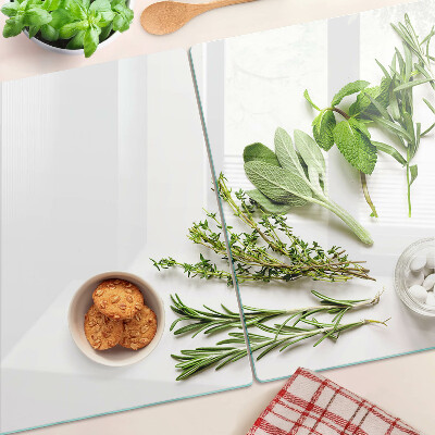 Üveg vágódeszka fényképpel Konyhai műszerek