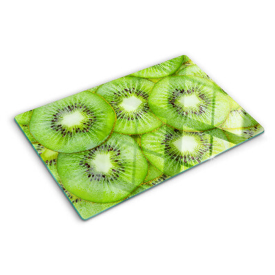 Üveg vágódeszka Kiwi szeletek