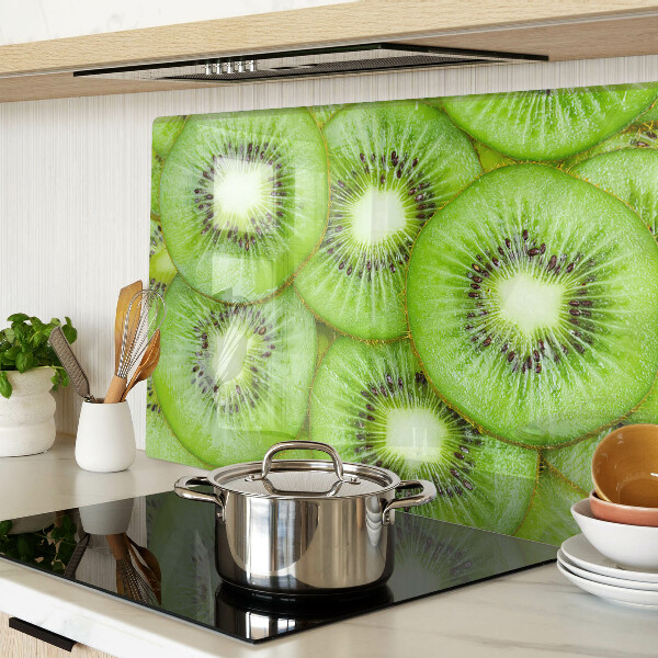 Üveg vágódeszka Kiwi szeletek