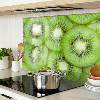 Üveg vágódeszka Kiwi szeletek