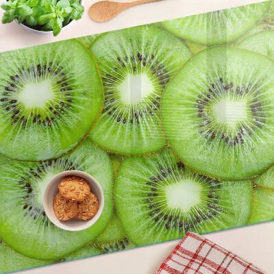 Üveg vágódeszka Kiwi szeletek