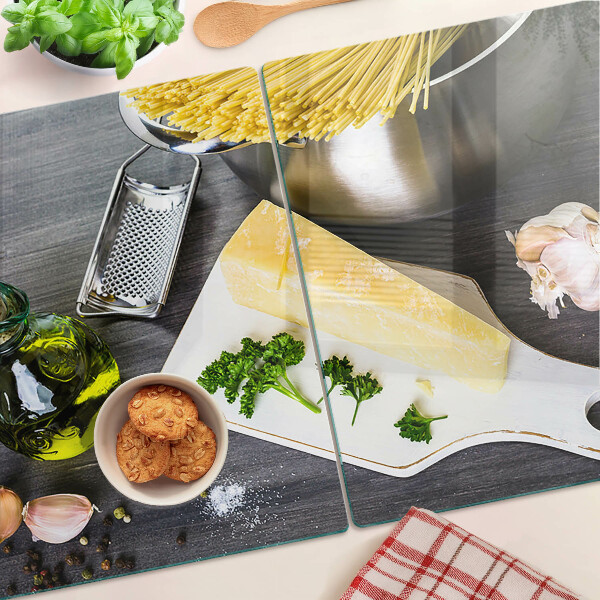 Üveg vágódeszka Konyhai kiegészítők és hozzávalók