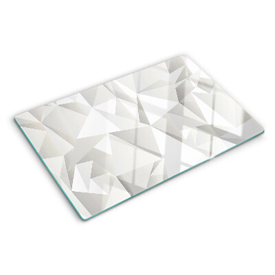 Üveg vágódeszka Geometriai formák motívuma