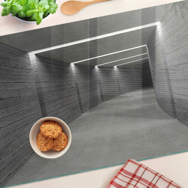 Üveg vágódeszka Modern belsőépítészet