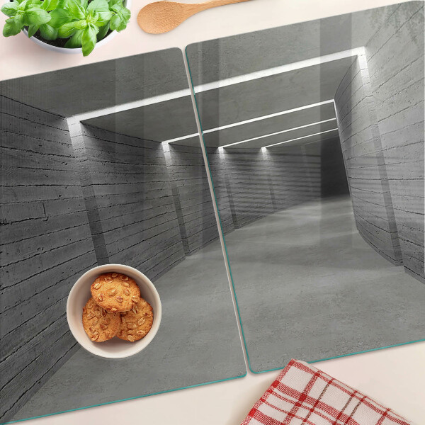 Üveg vágódeszka Modern belsőépítészet