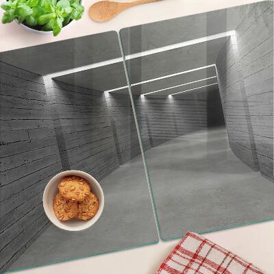 Üveg vágódeszka Modern belsőépítészet