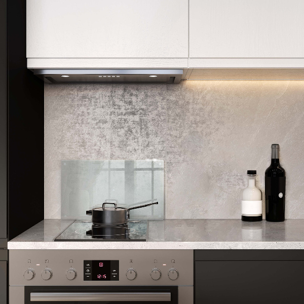 Üveg vágódeszka négyzetes alakú, átlátszó kivitelben