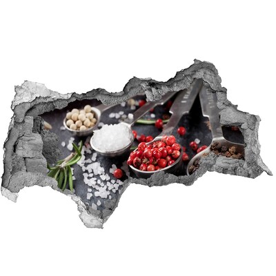 Fali matrica lyuk a falban Fűszerparadicsom