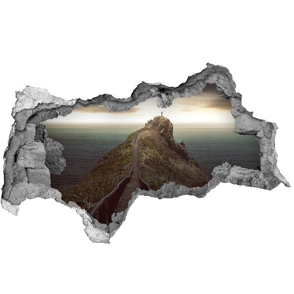 Fali matrica lyuk a falban Út a mennybe