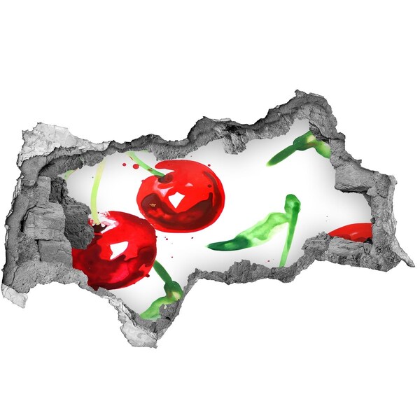 Fali matrica lyuk a falban Cseresznye