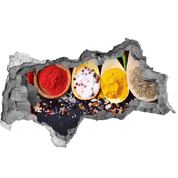 Fali matrica lyuk a falban Fűszerparadicsom