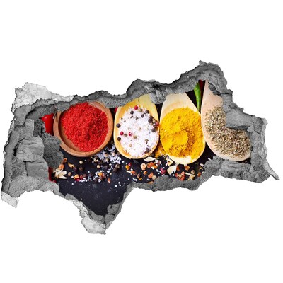 Fali matrica lyuk a falban Fűszerparadicsom