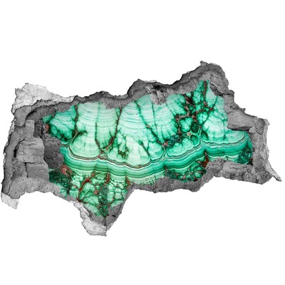 Fali matrica lyuk a falban Malachit-barlang