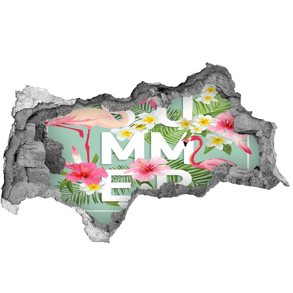 Fali matrica lyuk a falban Nyári álmok