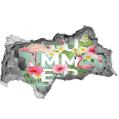 Fali matrica lyuk a falban Nyári álmok