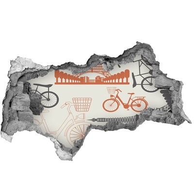 Fali matrica lyuk a falban Párizs részletesen