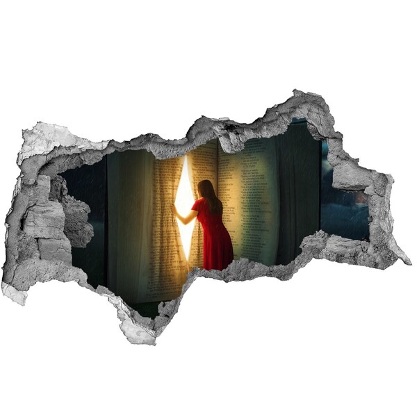 Fali matrica lyuk a falban Egy lyuk a valóságban