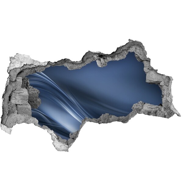 Fali matrica lyuk a falban Egy lyuk a falban, kilátással az égre