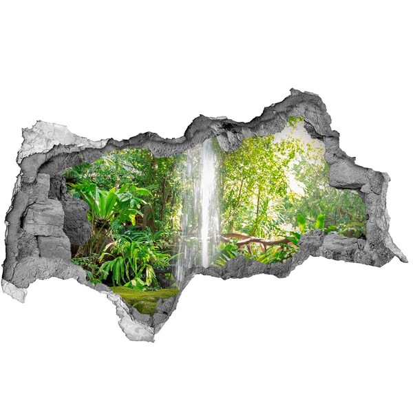 3d fali matrica lyuk a falban Vízesés