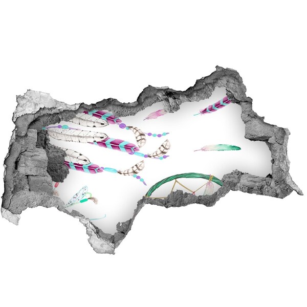 3d fali matrica lyuk a falban Álomfogók