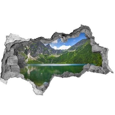 3d fali matrica lyuk a falban Marine szem tatry