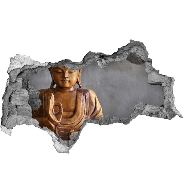 3d fali matrica lyuk a falban Fa buddha