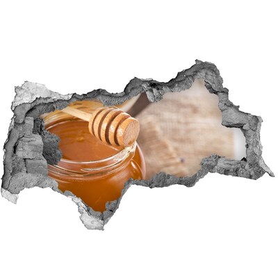 3d fali matrica lyuk a falban Méz egyenesen a kaptárból
